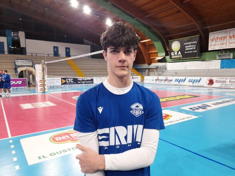 ErmGroup San Giustino, ufficiale la conferma di Lorenzo Panizzi