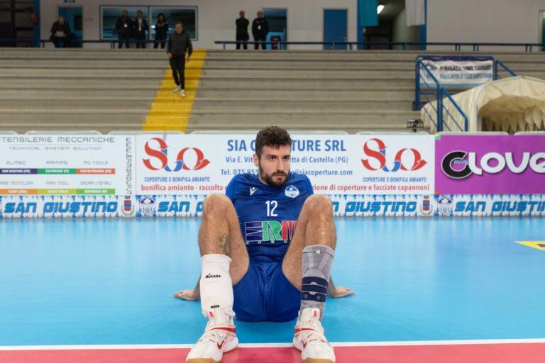 L’ennesima conferma per lui, che significa garanzia: il centrale Davide Stoppelli, veterano della squadra, indosserà per la sesta volta la casacca della Ermegroup San Giustino