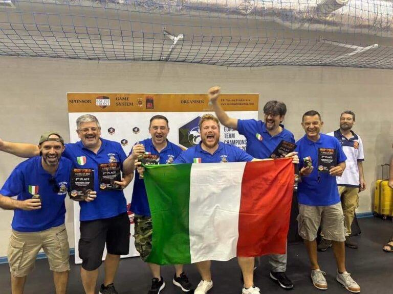 A Cracovia in Polonia gli European Team Championship 2024, tra i componenti della squadra italiana, anche Giacomo Velini del Tiferno Wargames di Città di Castello