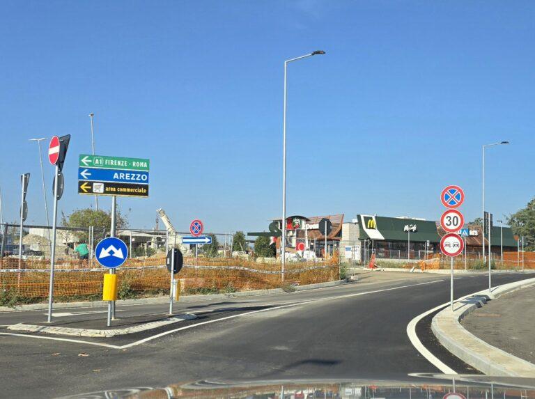 Nuova area commerciale e produttiva di Sansepolcro: al via con l’inaugurazione di McDonald’s
