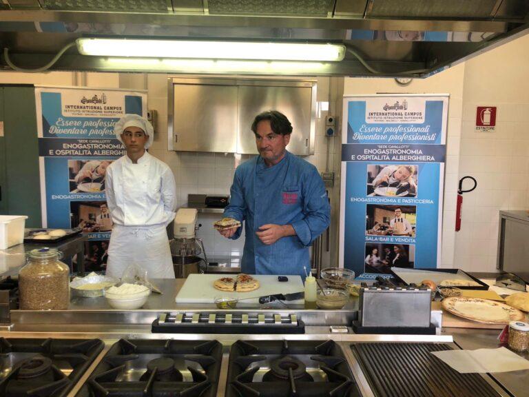 La prima pizza agricola in Italia a residuo zero con “mazzafegato” (presidio Slow Food altotevere umbro) realizzata a Città di Castello conquista la ribalta nazionale