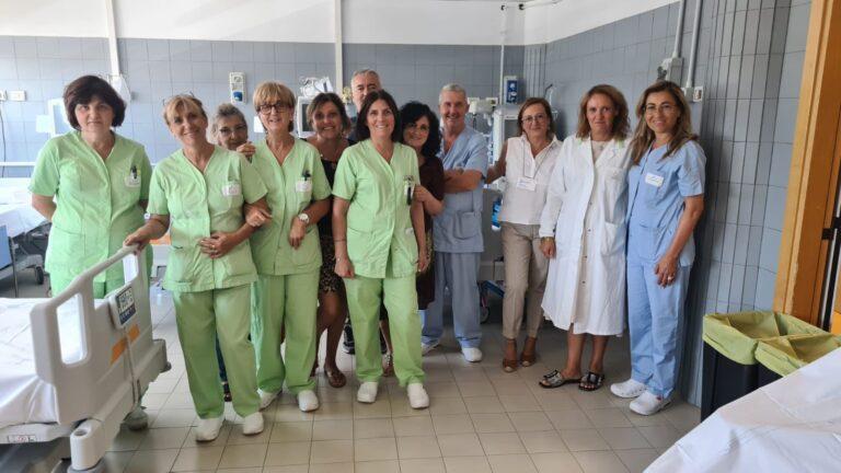 Prima paziente di Orvieto a eseguire la dialisi peritoneale a domicilio con assistenza infermieristica e supporto della telemedicina