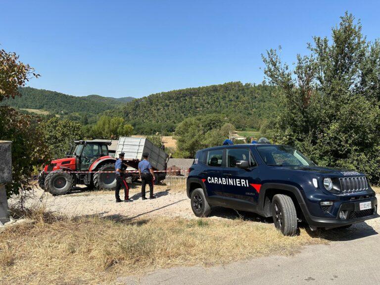 Spoleto, agricoltore rinvenuto cadavere nelle campagne. Indagini in corso