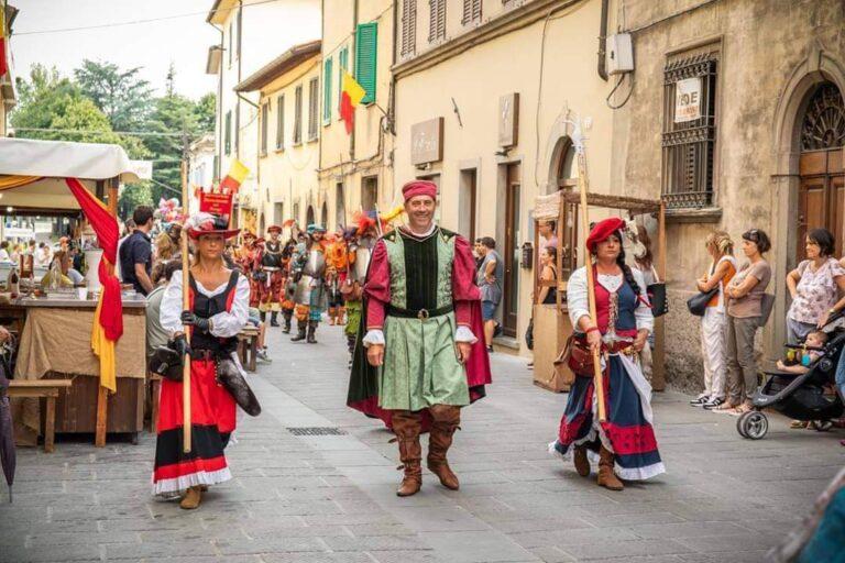 Nel rione Prato dal 29 agosto al 1 Settembre tornano le Giornate dell’Artigianato Storico