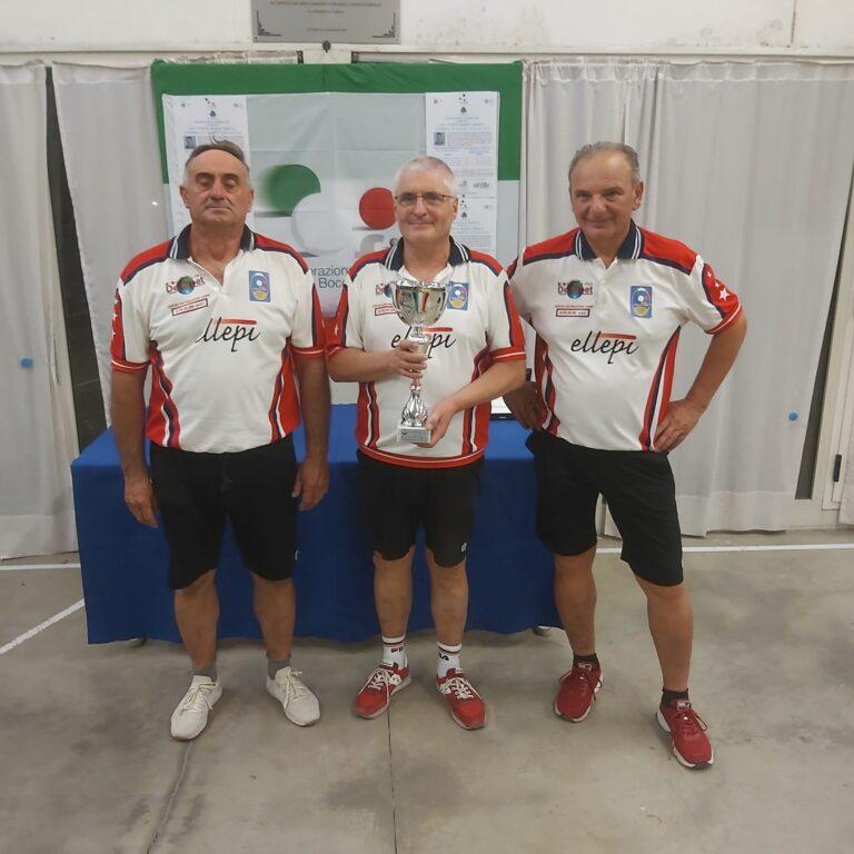 Secondo posto per la Bocciofila di Cerbara alla gara di Coppa Mario Sbrilli organizzata dalla boccifila Scandiccese