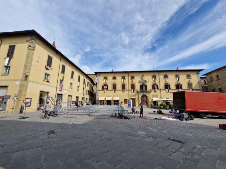 Piazza torre di Berta protagonista delle serate di fine estate. Il Dodecaedro si Sposta in Piazza Garibaldi