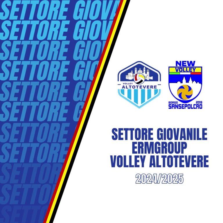 ErmGroup Altotevere Volley, riorganizzato il settore giovanile. Accordo con la NVBS Sansepolcro per la C e la under 19