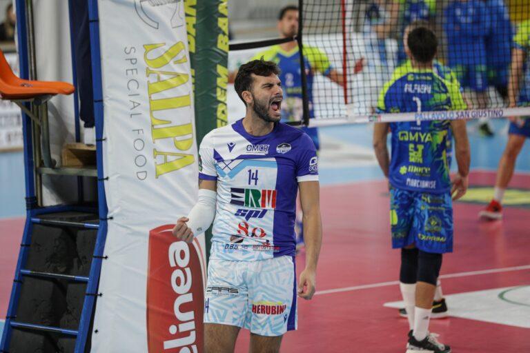 Niccolò Cappelletti nuovo capitano della Ermgroup volley Altotevere