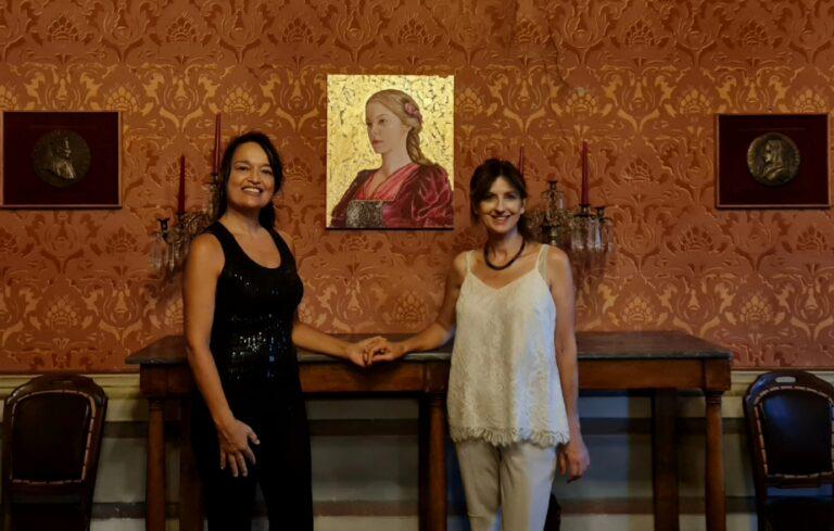 Al Castello di Sorci  Moira Lena Tassi espone l’ unico ritratto di Annalena Malatesta 