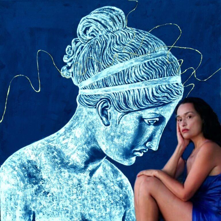 Emozioni sotto le stelle: “Psiche abbandonata” di Moira Lena Tassi all’Open Air Museum Italo Bolano di Portoferraio 