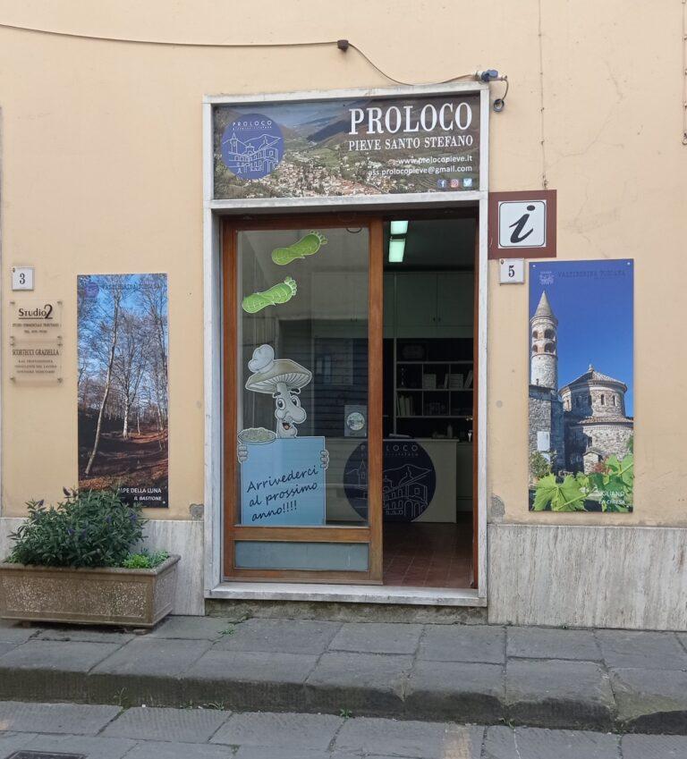 Attivo a Pieve Santo Stefano il nuovo ufficio turistico