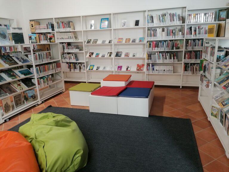 Due nuove sale alla Biblioteca comunale Carducci: per la narrativa contemporanea e per la narrativa rivolta ai ragazzi e ai ventenni