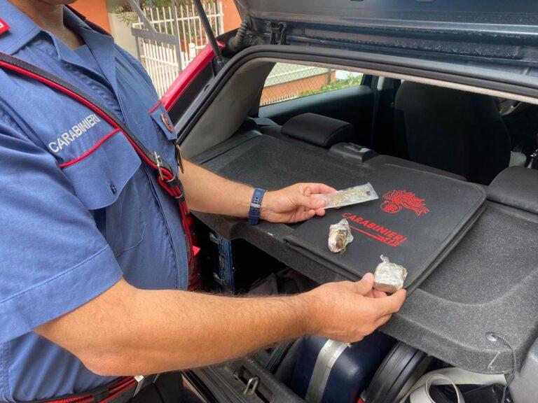 Al bar con cocaina e hascisch, denunciato 60enne