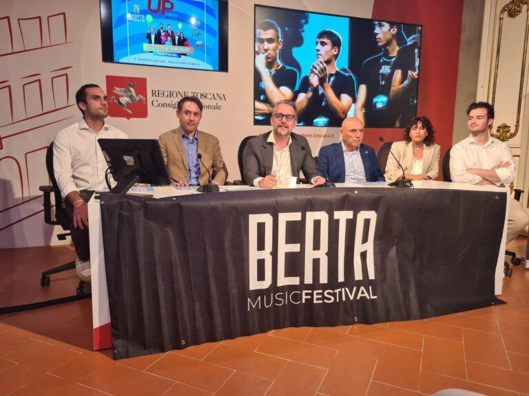 Berta Music Festival, cresce l’entusiasmo. Bennato sold out