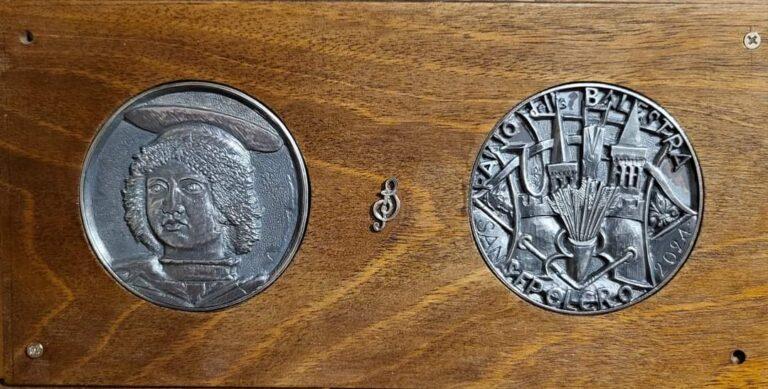 Sansepolcro celebra i 70 anni del ritrovamento del “San Giuliano” di Piero della Francesca con una moneta commemorativa