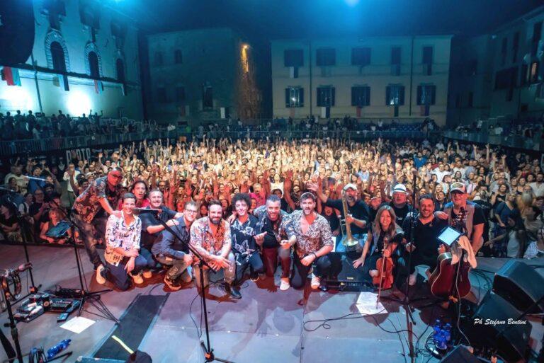 Paolo Ruffini chiude il Berta Music Festival di Sansepolcro