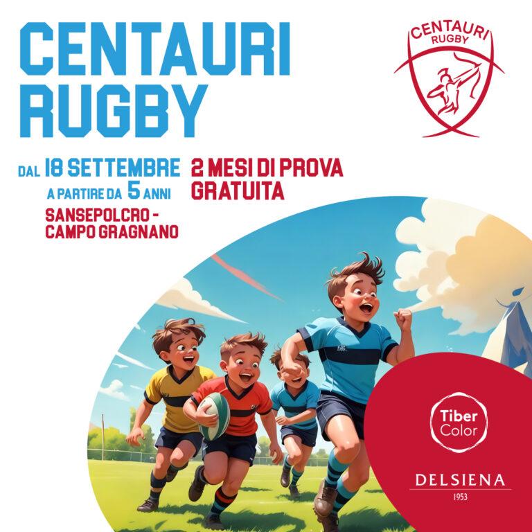 Centauri Rugby ASD: Al via il Secondo Anno di Attività Sportiva per Bambini e Ragazzi a Sansepolcro e Umbertide