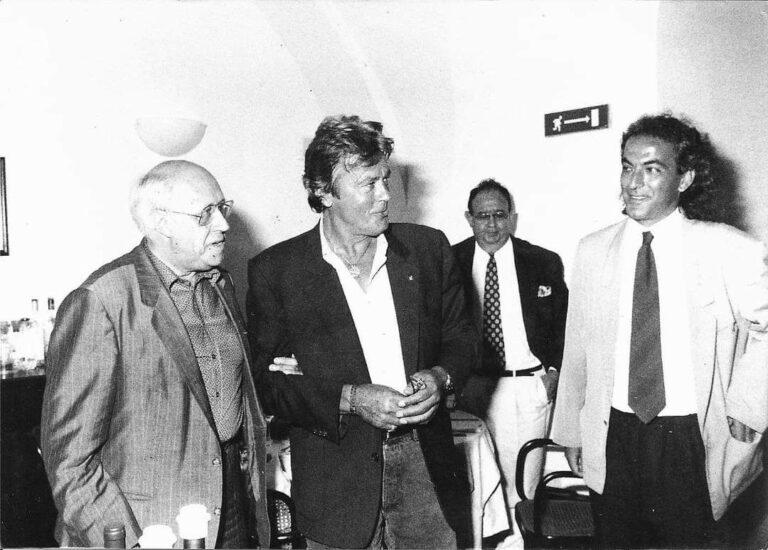 Scomparsa Alain Delon: il ricordo della sua presenza a Città di Castello nel 1995