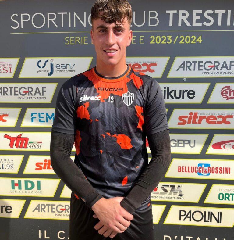 Calciomercato: Trestina, ufficiale l’ingaggio del portiere Francesco Cerroni