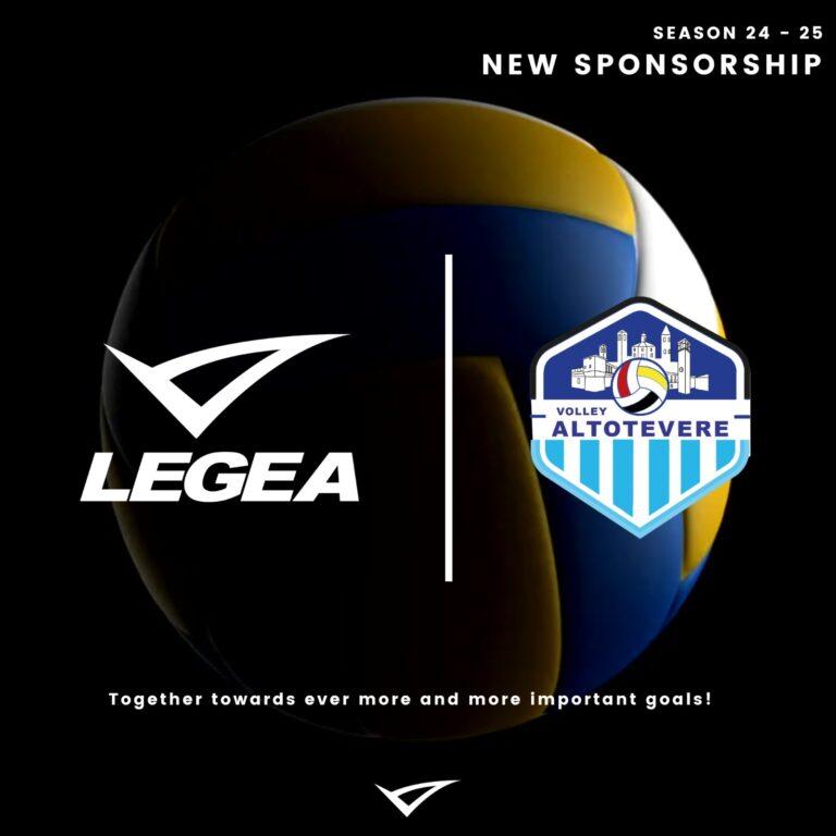 ErmGroup San Giustino, Legea sponsor tecnico  anche per la stagione 24/25