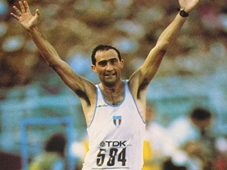 Consegna della Bandiera Azzurra alla città di Sansepolcro: due eventi speciali con il campione olimpico Maurizio Damilano