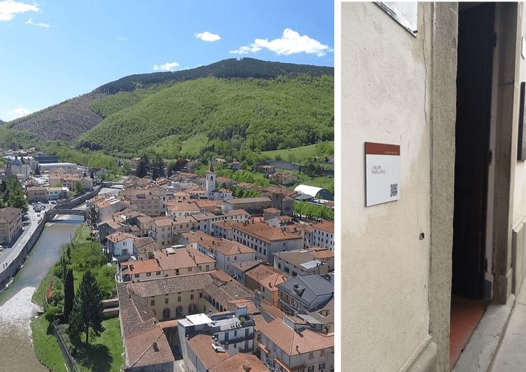 “I muri parlano” a Pieve Santo Stefano una ipercittà della memoria