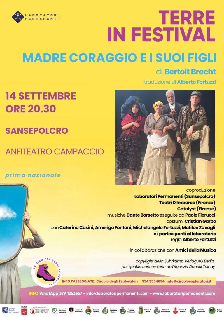 Terre in Festival 2024: ultimi due weekend di spettacolo