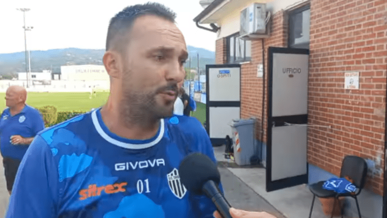 Verso Livorno – Trestina nelle parole del tecnico Calori