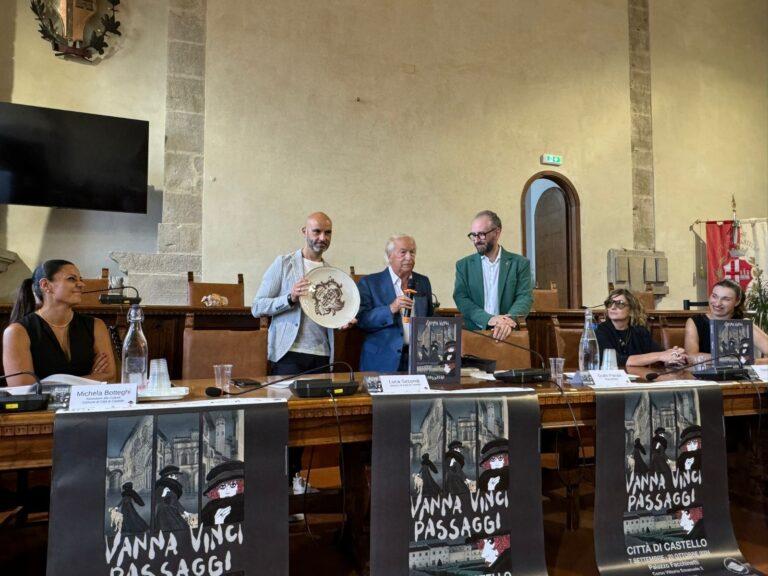 Tiferno Comics 2024: Inaugurata la Mostra dedicata a Vanna Vinci
