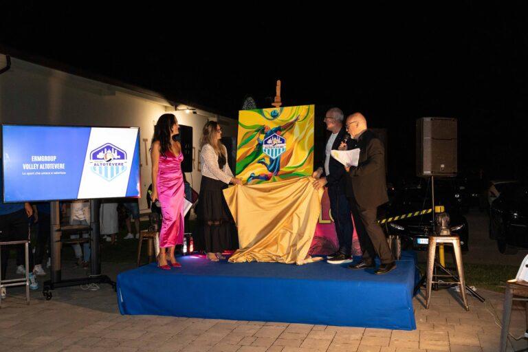 Ieri la presentazione della Volley Altotevere