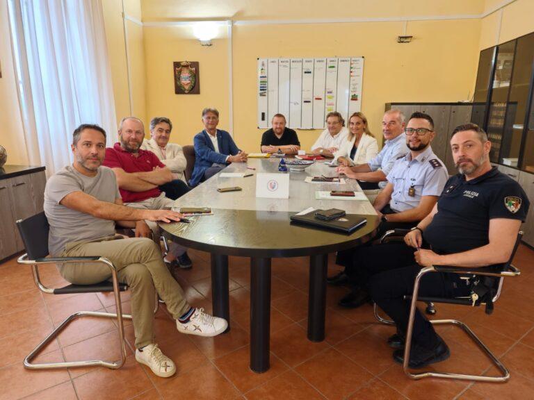 Un tavolo di lavoro per rafforzare le attività di sicurezza stradale