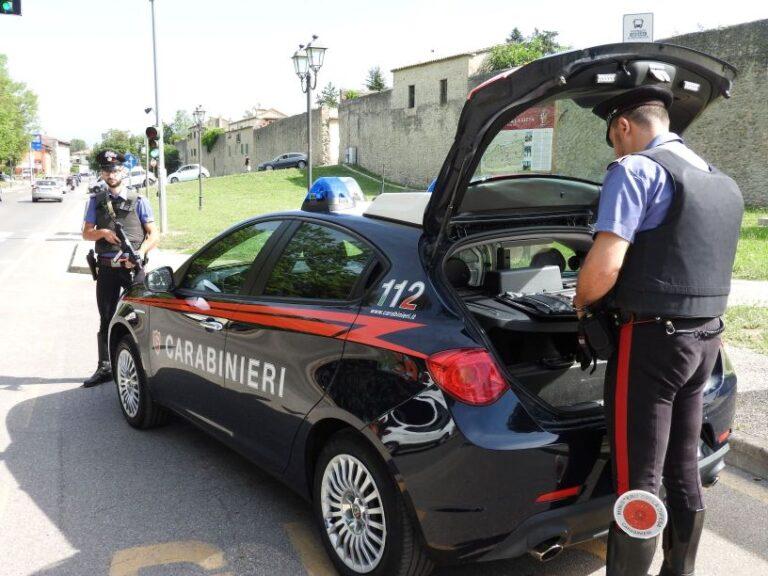Città di Castello: latitante arrestato dai Carabinieri dopo essere evasoda un carcere in Svizzera