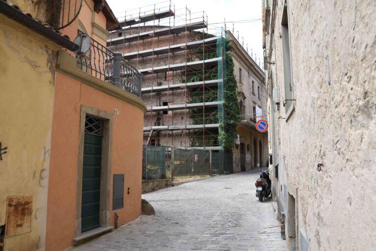 Recupero e ristrutturazione dell’ex Cinema Vittoria: modifiche alla viabilità