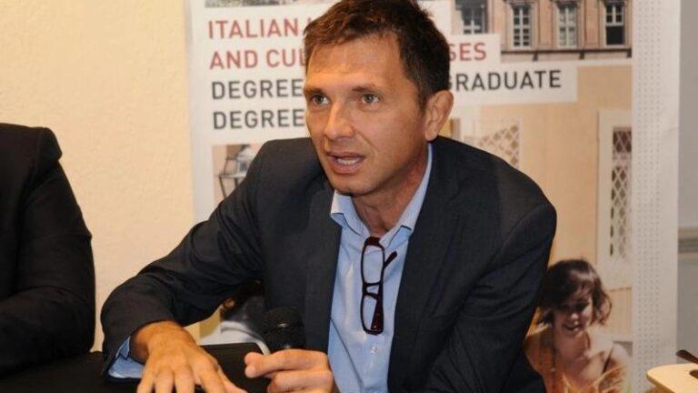 Il professor, Federico Rossi, ordinario di fisica tecnica ambientale dell’Università degli Studi di Perugia, alla settimana del clima di New York