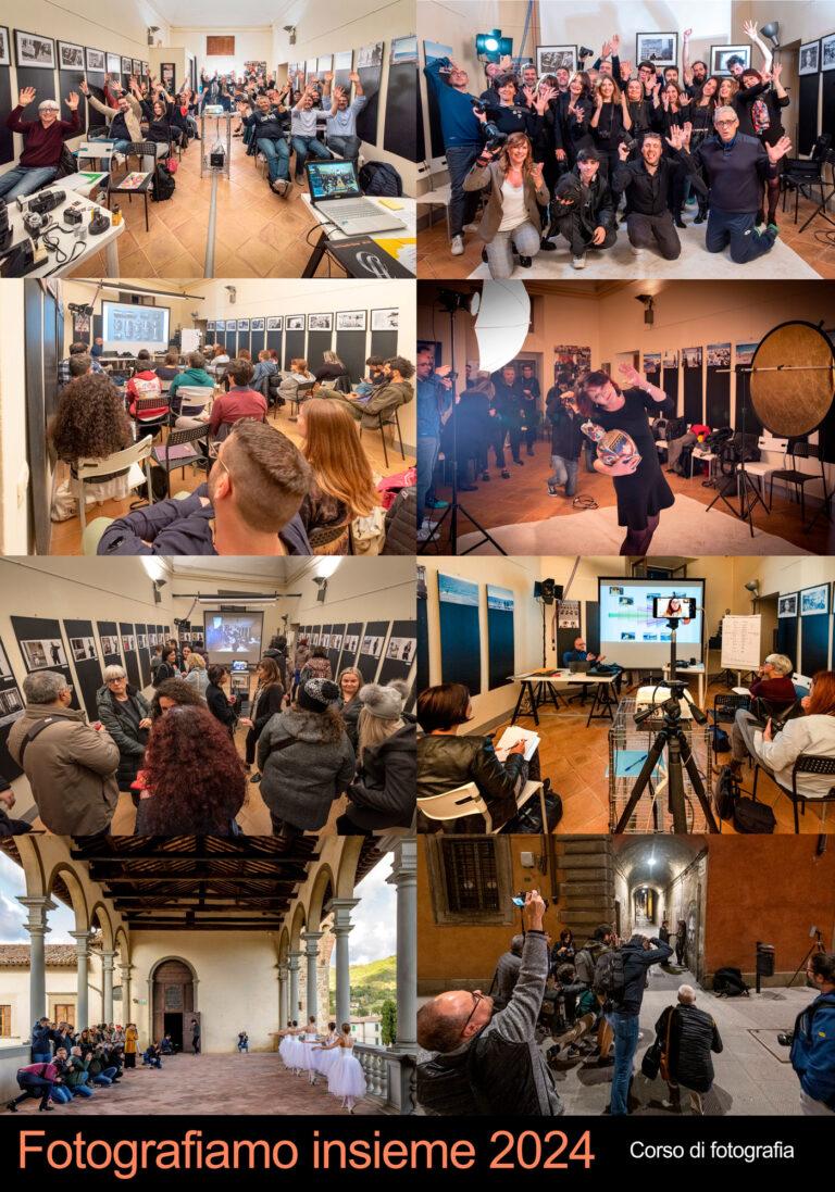 FOTOGRAFIAMO INSIEME 2024: da lunedì 7 ottobre al via il Corso di Fotografia, organizzato dal Centro Fotografico Tifernate