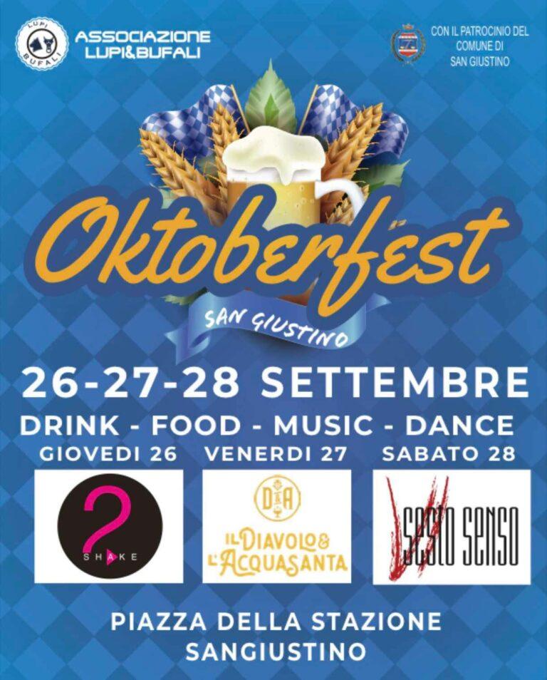 Torna l’Oktoberfest San Giustino: un evento imperdibile per gli amanti della buona cucina e della musica!