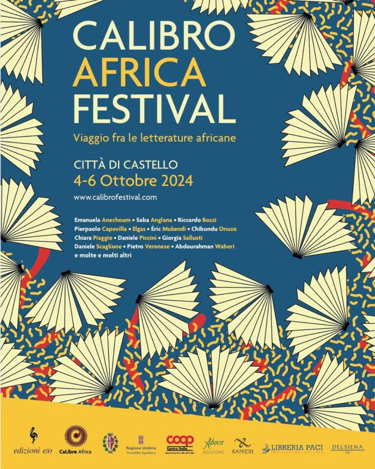 Dal 4 al 6 ottobre torna a Città di Castello “CaLibro Africa Festival”: il programma completo