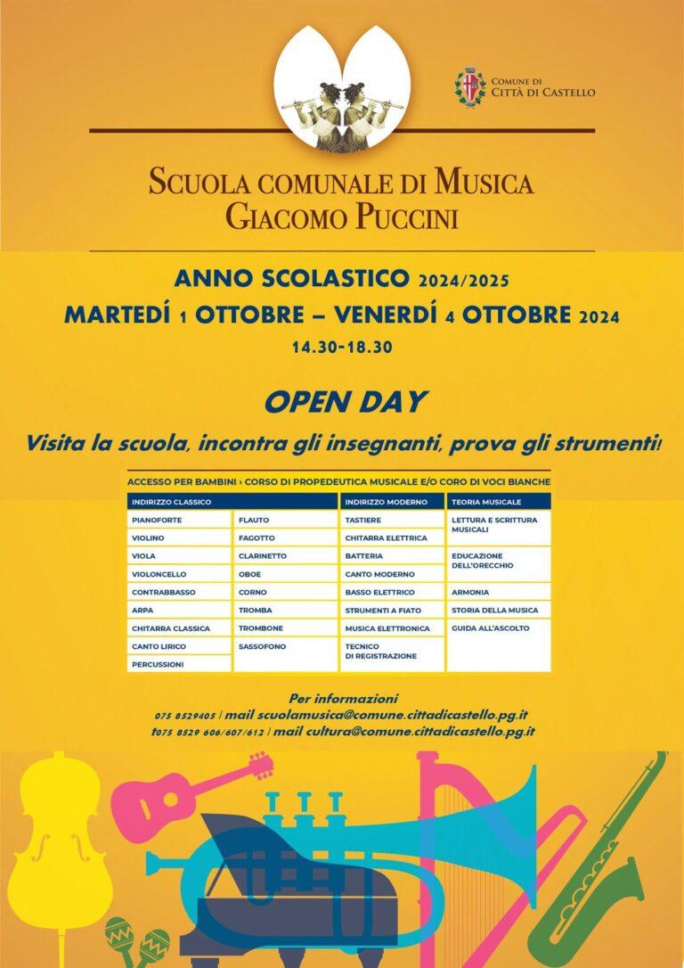 Scuola di musica “Puccini”. Al via l’anno scolastico 2024-2025 nel segno dell’accessibilità: esenzione della retta mensile per allievi disabili e tariffe agevolate per gli allievi delle scuole