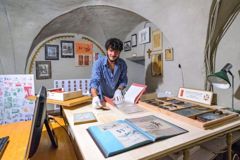 L’Archivio storico delle carte di Giuseppe Paci e della Libreria editrice Paci LA TIFERNATE e dell’Archivio storico della Casa editrice IL SOLCO verranno digitalizzate