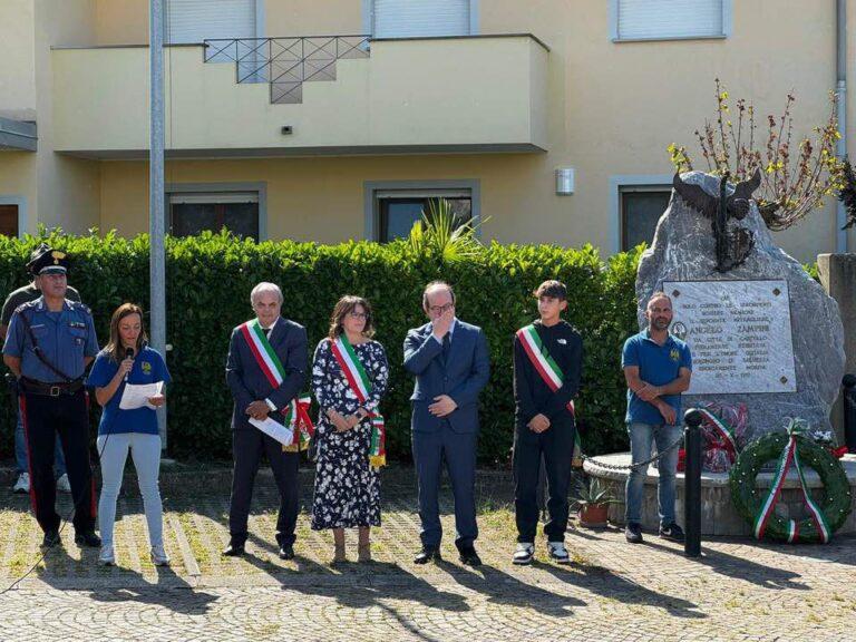 I comuni di Città di Castello e Majano sempre più uniti dalla storia e dall’amicizia nel nome ed in memoria di Angelo Zampini, “medaglia d’oro”, eroe della prima guerra mondiale