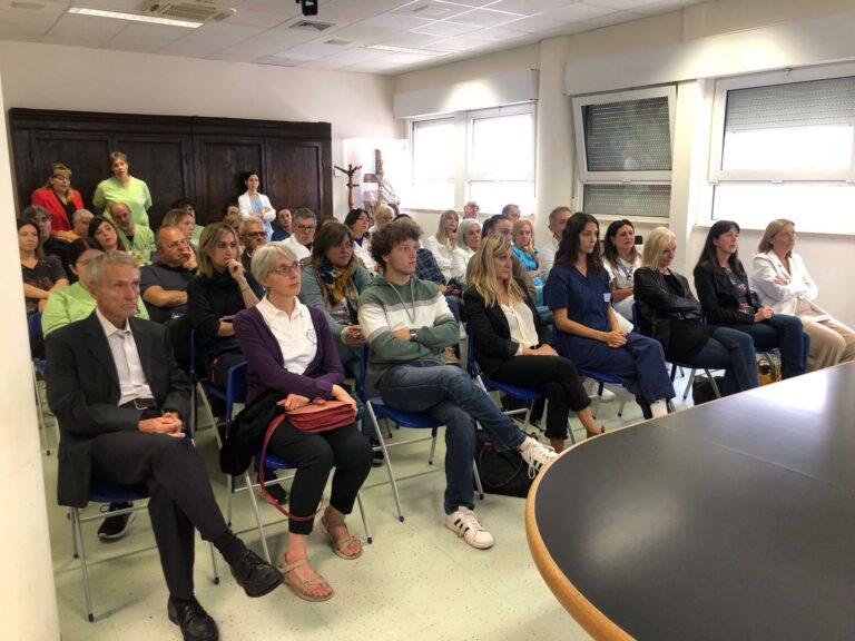 Ospedale Città di Castello, donazione in memoria del dottor Paolo Biagini per il reparto di Medicina