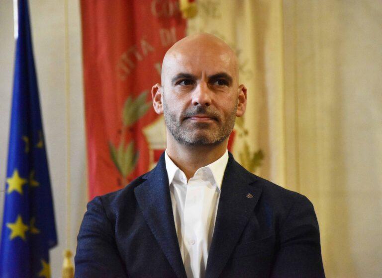 Il sindaco di Città di Castello, Luca Secondi ha formulato oggi le più sentite felicitazioni e auguri di buon lavoro a Federico Gori, sindaco di Montecchio (Terni)