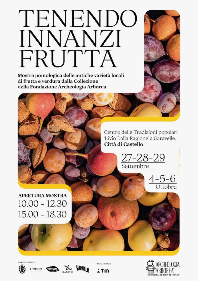 «Tenendo Innanzi Fruttà» mostra pomologica delle antiche varietà locali di frutta e verdura al Centro delle Tradizioni popolari ‘Livio Dalla Ragione’ a Garavelle