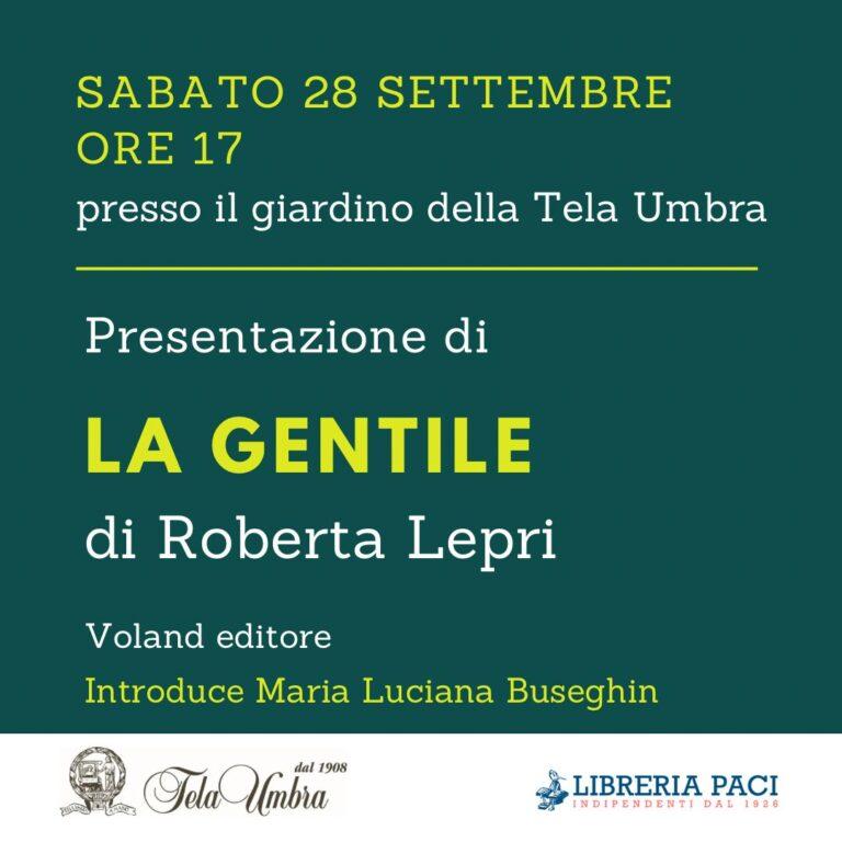 “La gentile”, il 28 settembre la presentazione del romanzo di Roberta Lepri ispirato alla vita di Alice Hallgarten Franchetti