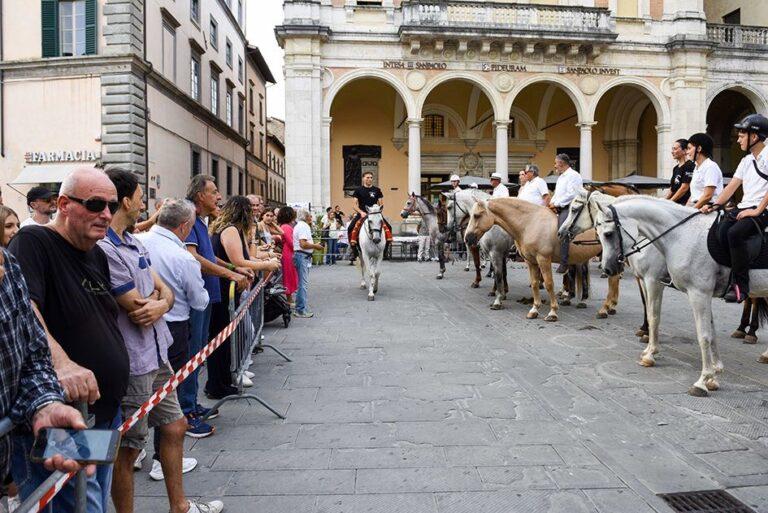 Il cuore di Città di Castello batte forte per il cavallo: successo di pubblico per la sfilata in centro storico e per il gala “Notti magiche per sognare e viaggiare”