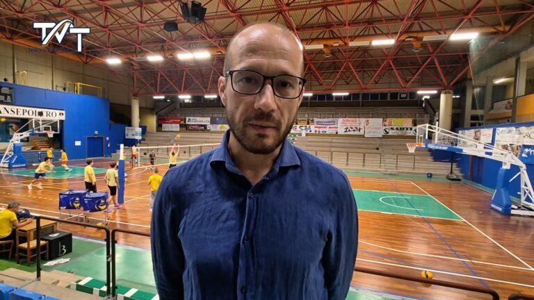 Filippo Polcri (NVBS Sansepolcro) “roster competitivo per la C. L’accordo con la ErmGroup Altotevere fondamentale”