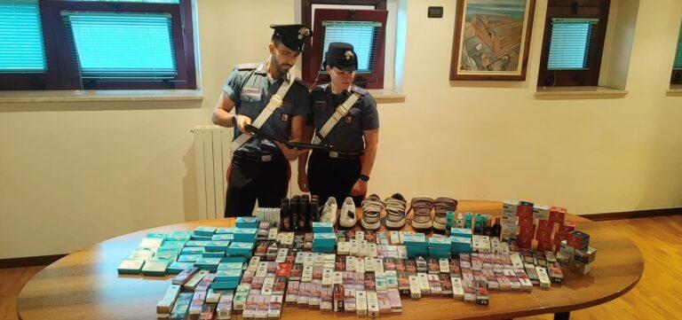Perugia: colpo fallito al centro commerciale. I Carabinieri eseguono il fermo di indiziato di delitto a carico di due uomini, per ricettazione