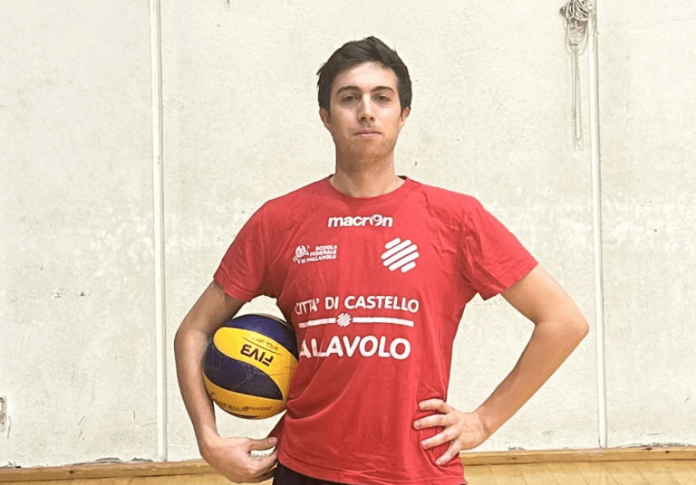 Pallavolo: David Lensi torna al Città di Castello