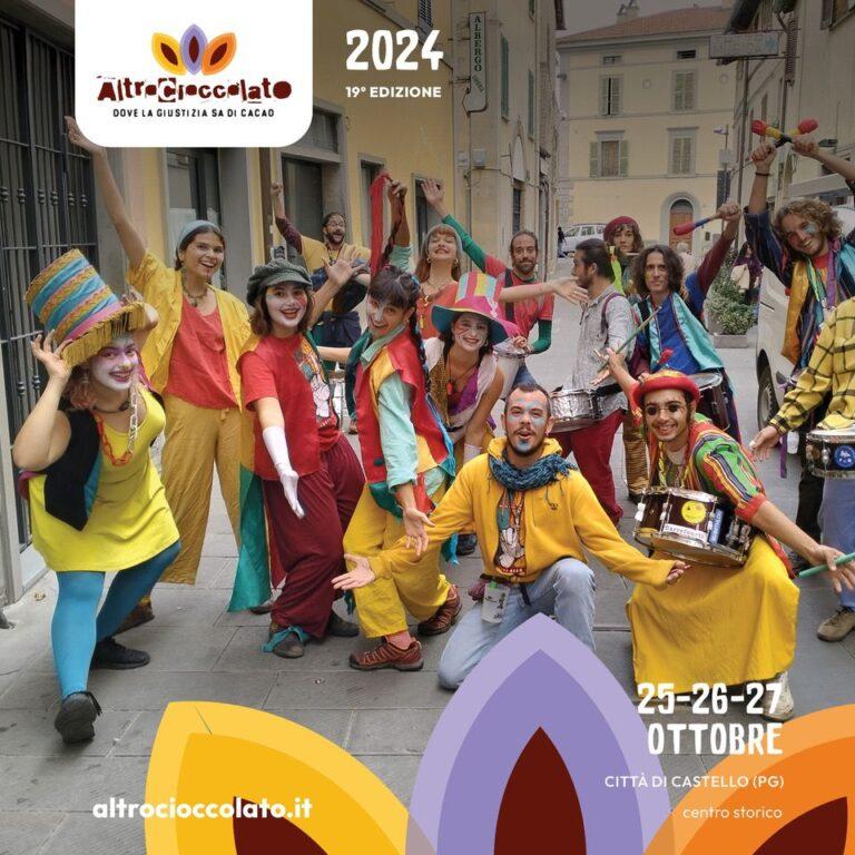 Tre piazze e oltre 60 stand a Città di Castello per Altrocioccolato