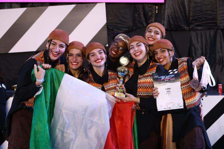 HIP-HOP, Campionato del mondo in Macedonia